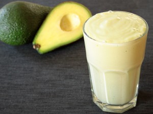 frullato di avocado