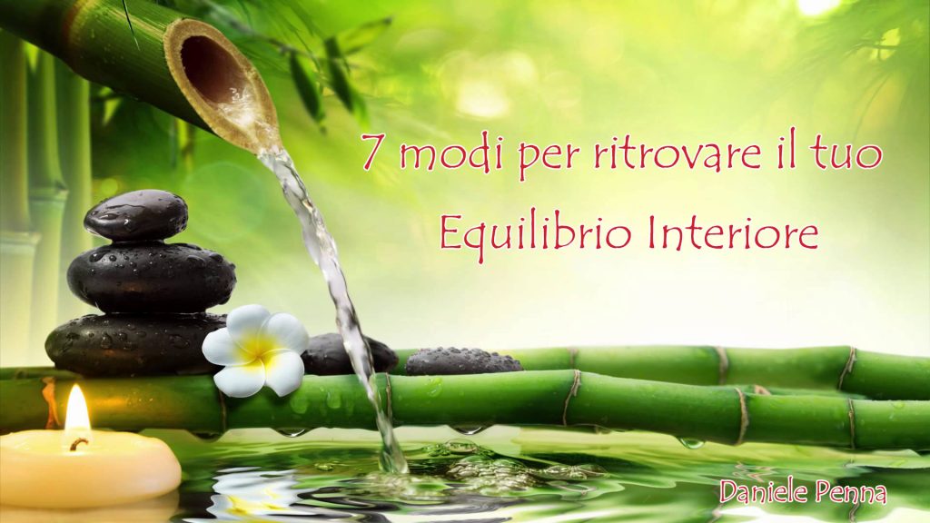 VM11 - EQUILIBRIO INTERIORE